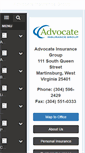 Mobile Screenshot of advocate-ins.com